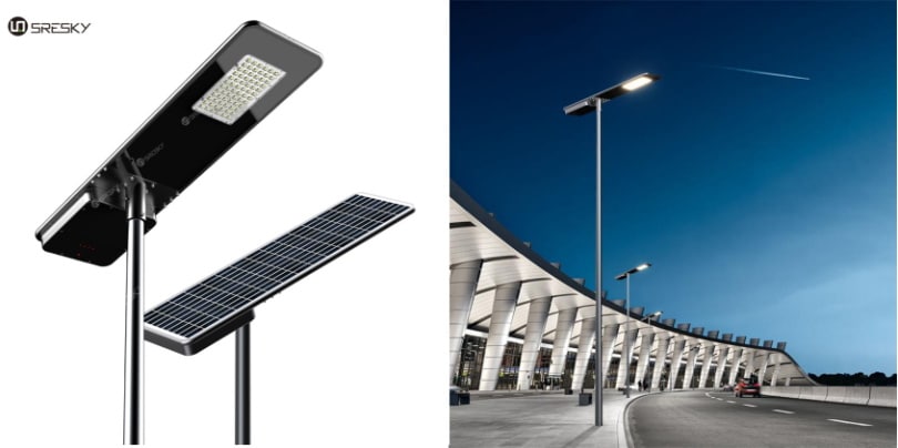  integrated solar street light