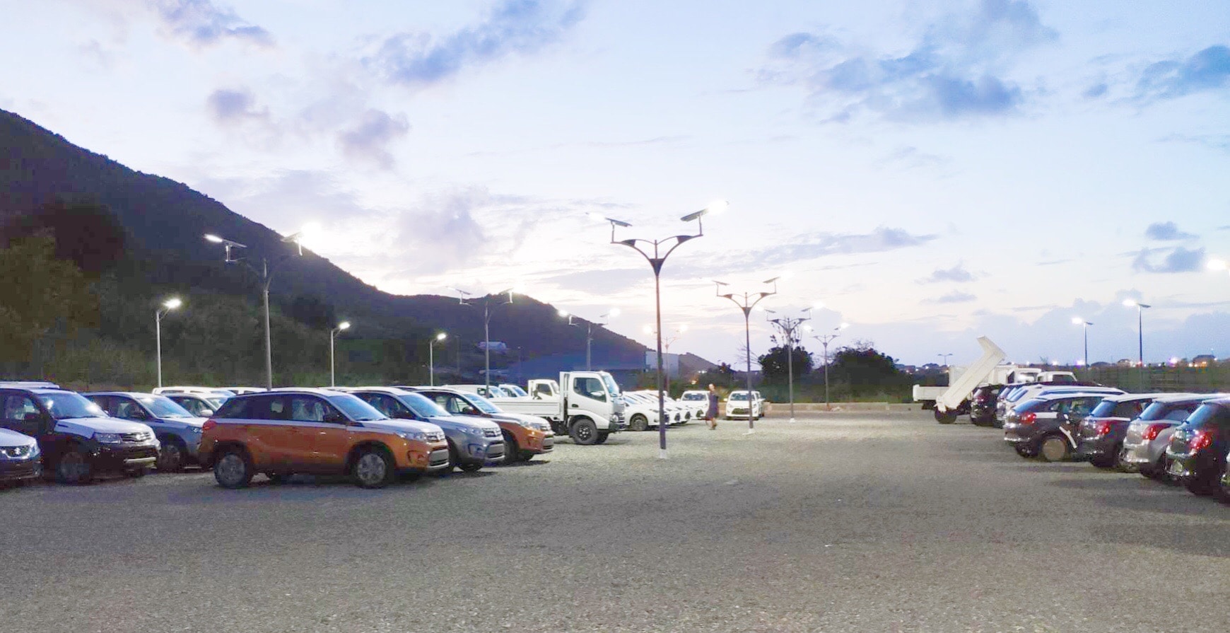 solar street light