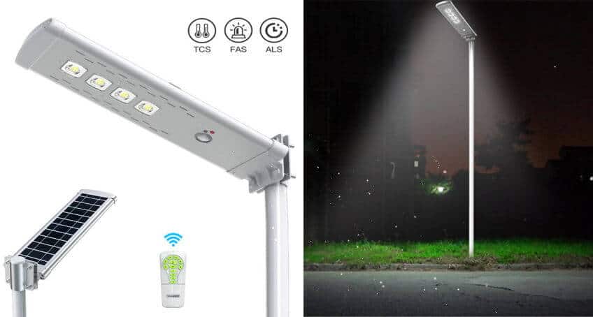 Solar street Light