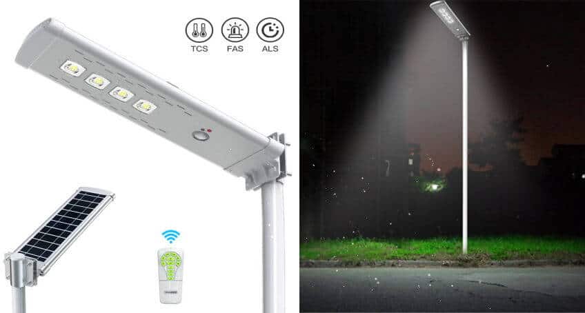 Solar Street Light