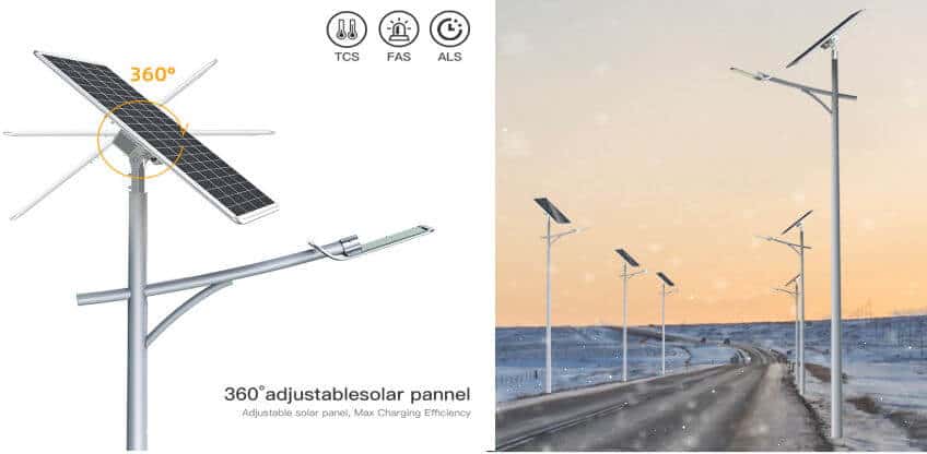 Solar street Light