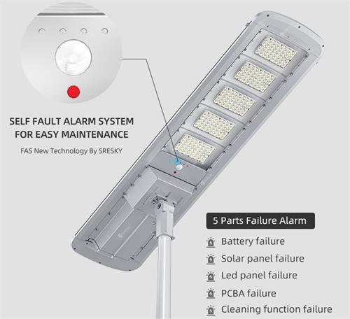 solar street light