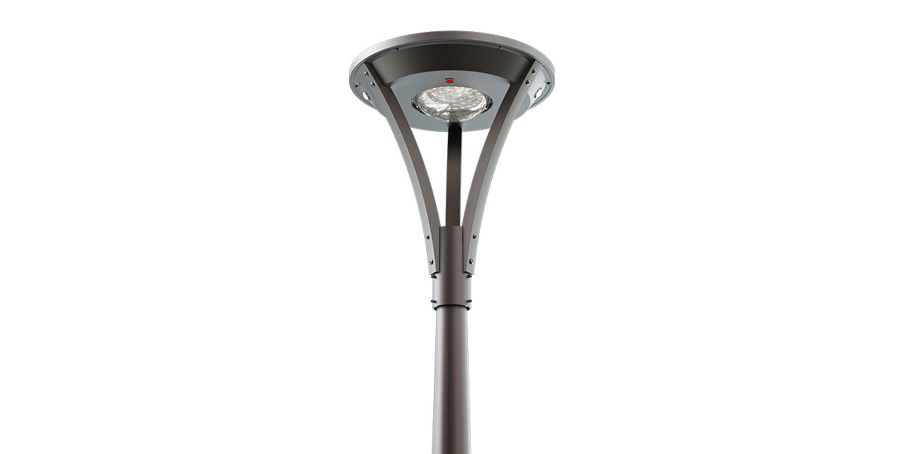 SRESKY Solar Post Top Light SLL-31-3