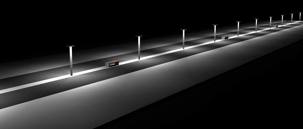 Solar Post Top Light image SLL-09-11