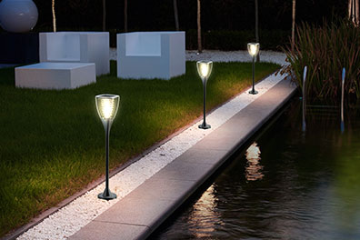 sresky solar garden light image ESL-25PRO_05