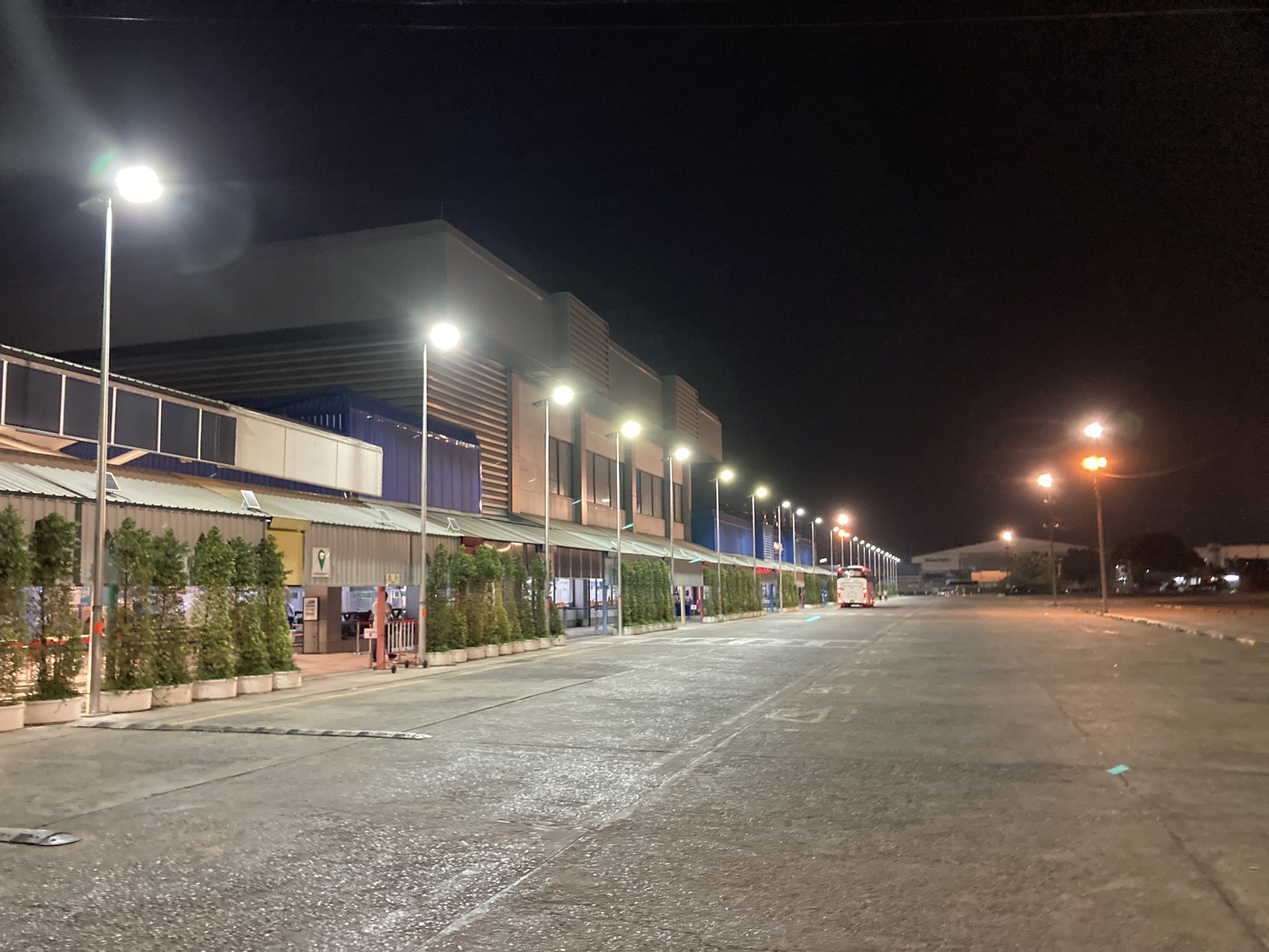 Model Basalt series SSL-912 integrated solar street light
