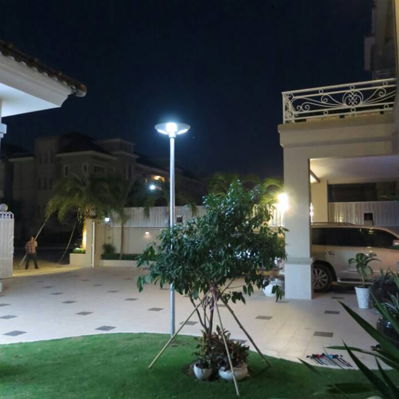 SRESKY Solar High pole light SLL 12N 4