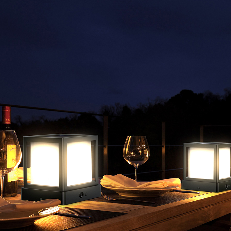 SRESKY solar garden light esl 54 9