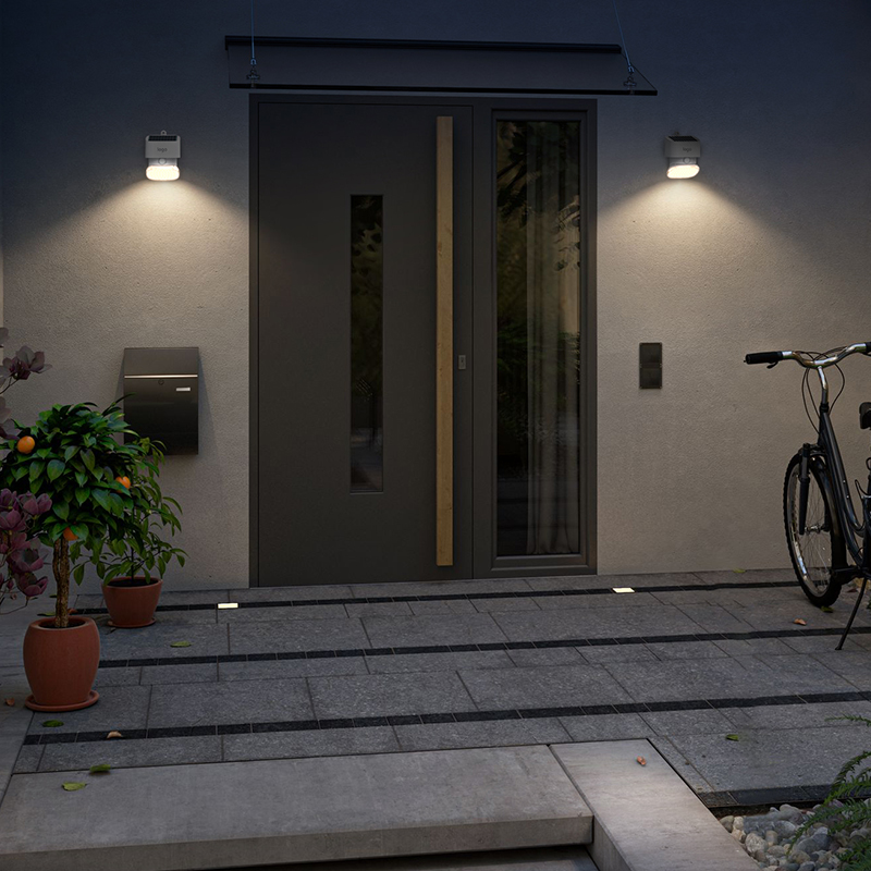 SRESKY solar wall light swl 12 68