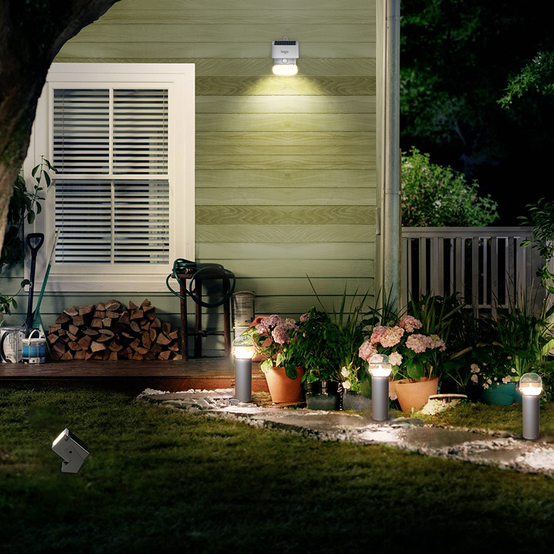 SRESKY solar wall light swl 12 69