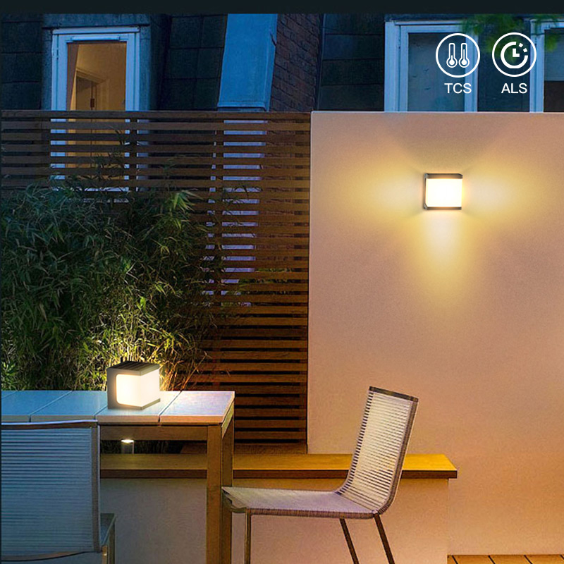 SRESKY solar wall light swl 18 13
