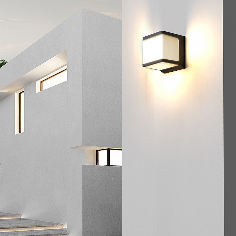 SRESKY solar wall light swl 18 14