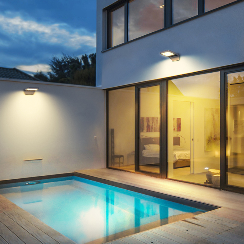 SRESKY solar wall light swl 19 6