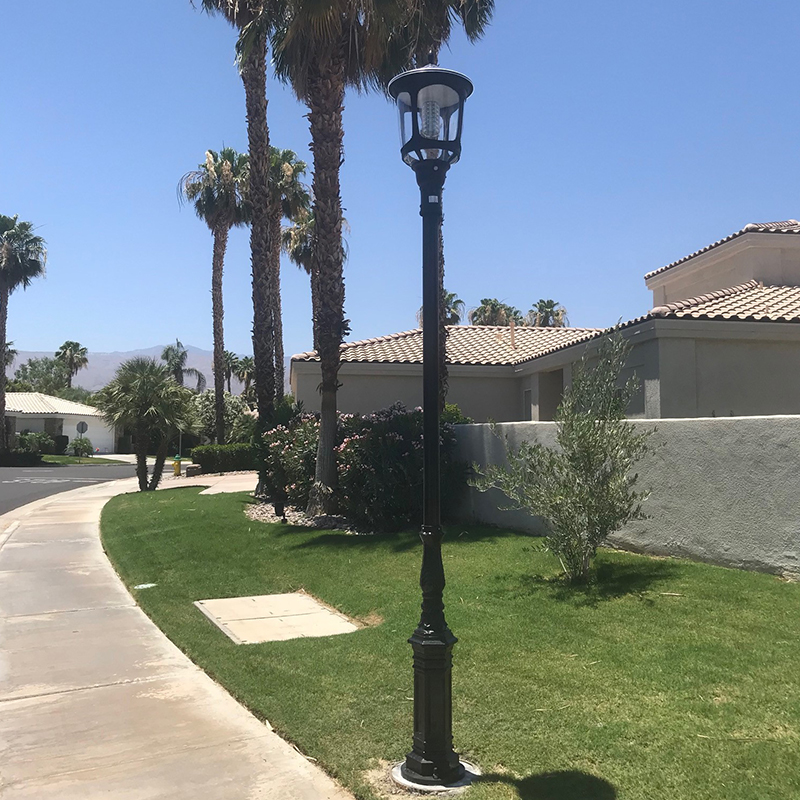 Solar Post Top Light SLL 10m 30
