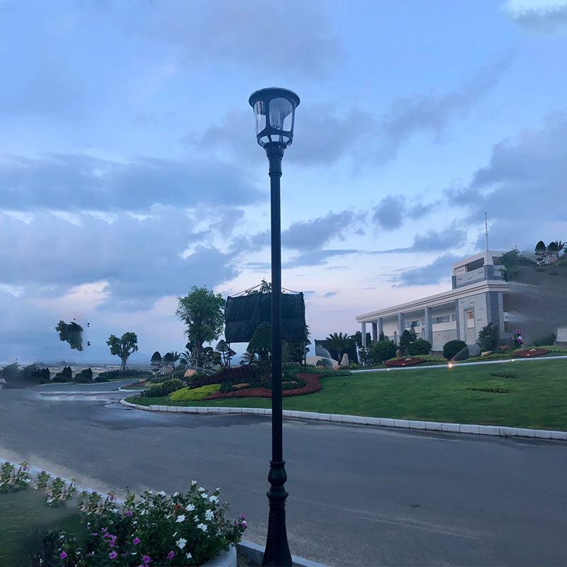 Solar Post Top Light SLL 10m 31