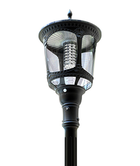 Solar Post Top Light SLL 10m 80