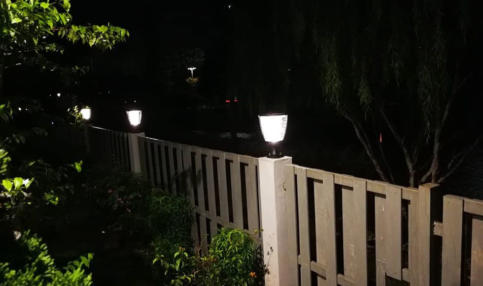 sresky ESL 15 太陽能庭院燈 2018 馬來西亞 1