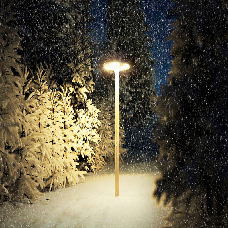 sresky Solar Post Top Light SLL 09 41