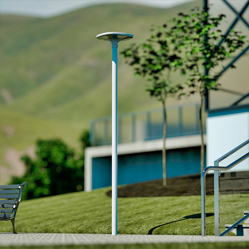 sresky Solar Post Top Light SLL 09 44