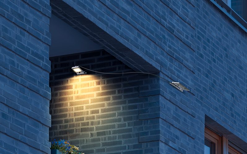 sresky Solar wall Light esl 51 30