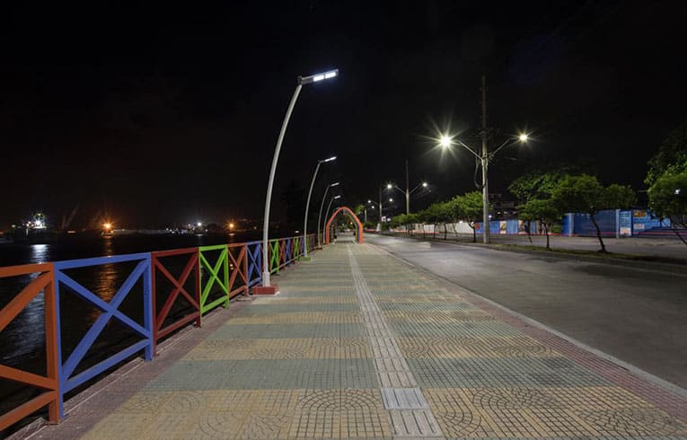 sresky solar Street light case 14 1