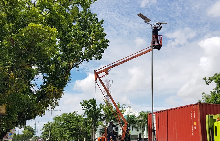 sresky solar Küçə işığı qutusu 25 1