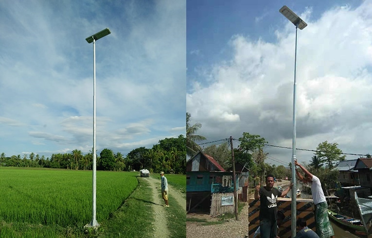 sresky solar case light ផ្លូវ ៣ ១