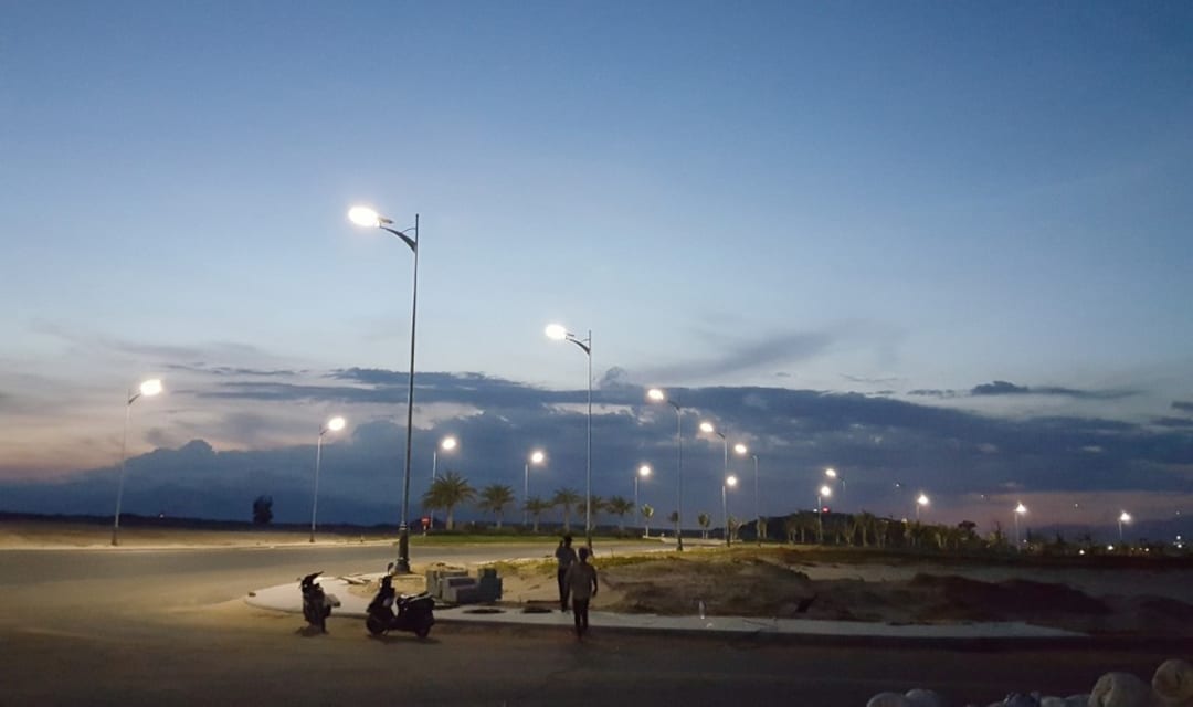 sresky solar Street light case 32 1