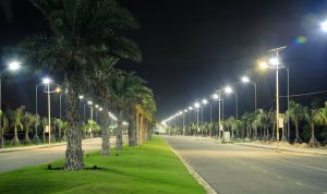 sresky solar Street light case 33 1