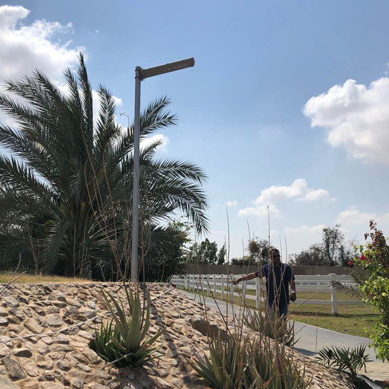 sresky solar street light ssl 06m 2