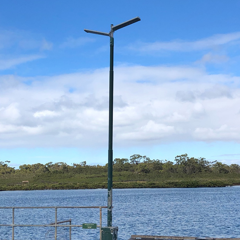 sresky solar street light ssl 06m 4