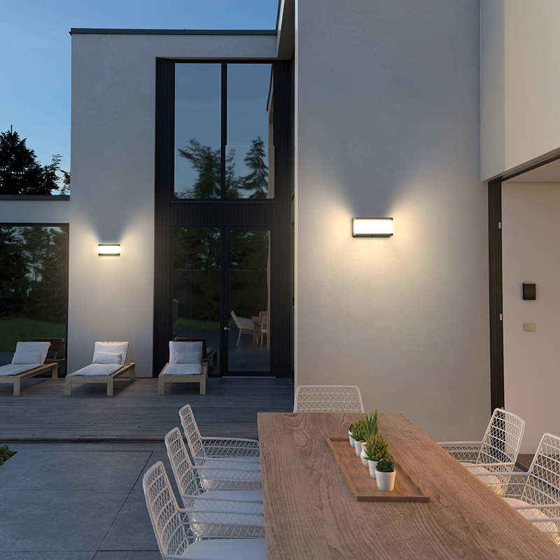 sresky solar wall light esl 53 4
