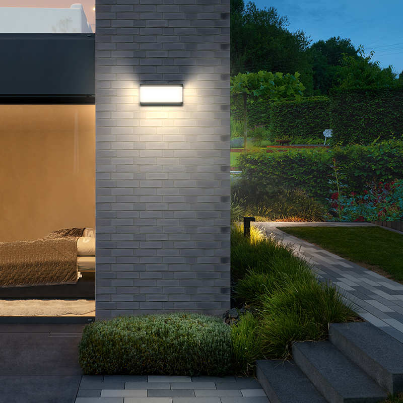 sresky solar wall light esl 53 6