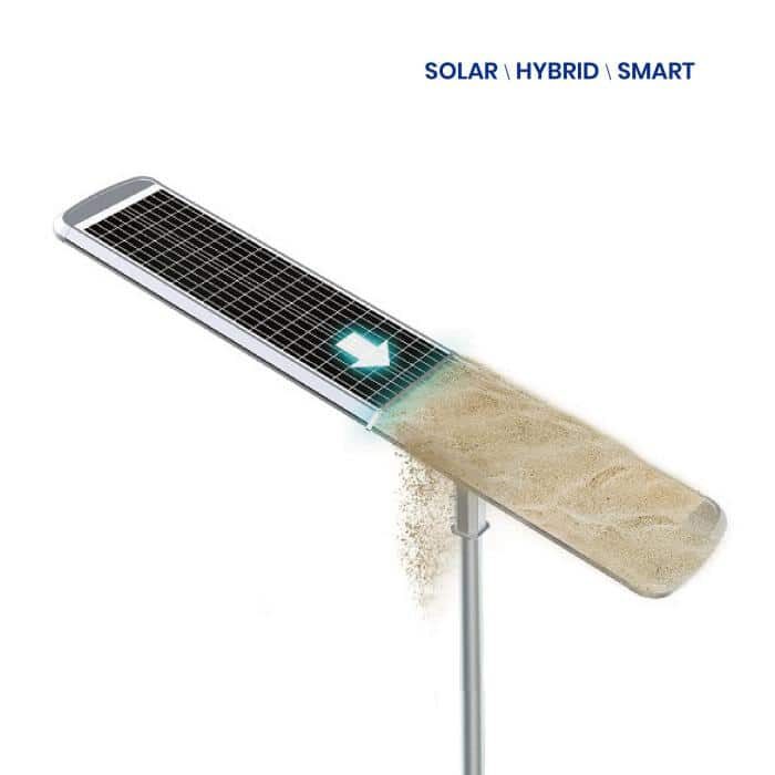HYBRID solar street 1111